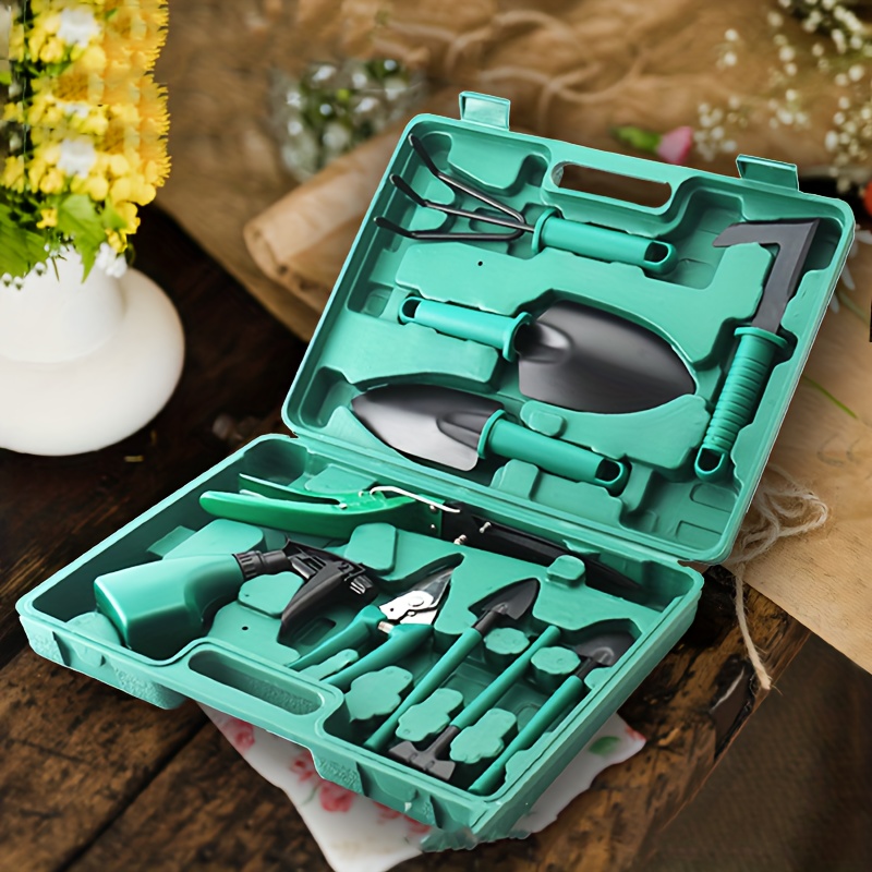 Buy Wholesale China 5pcs Stainless Steel Garden Tools Set With Carrying  Case,anti-rust Tool Set With Purple Floral Print & Garden Tool Set at USD  5.5