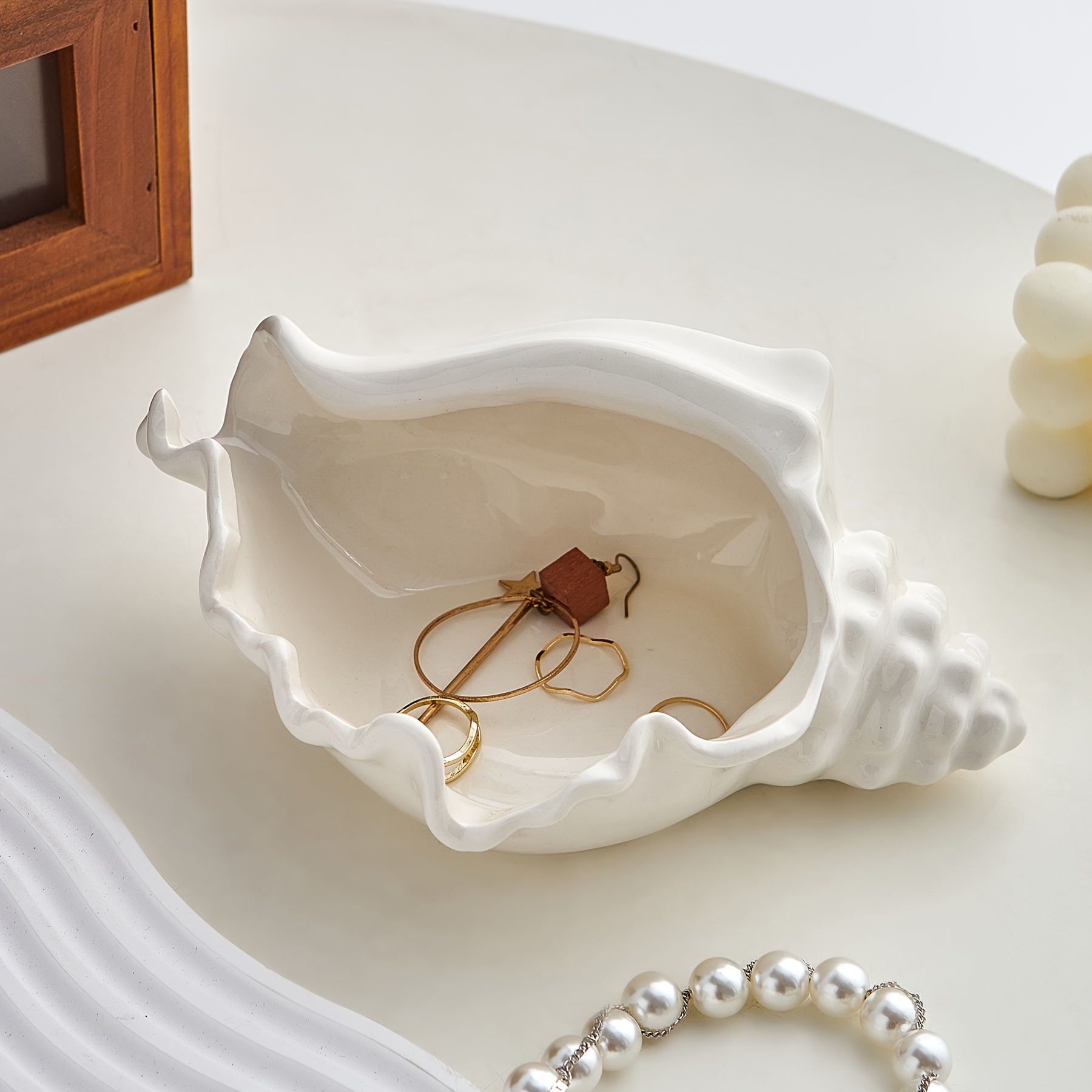 Seashell Jewelry Dish