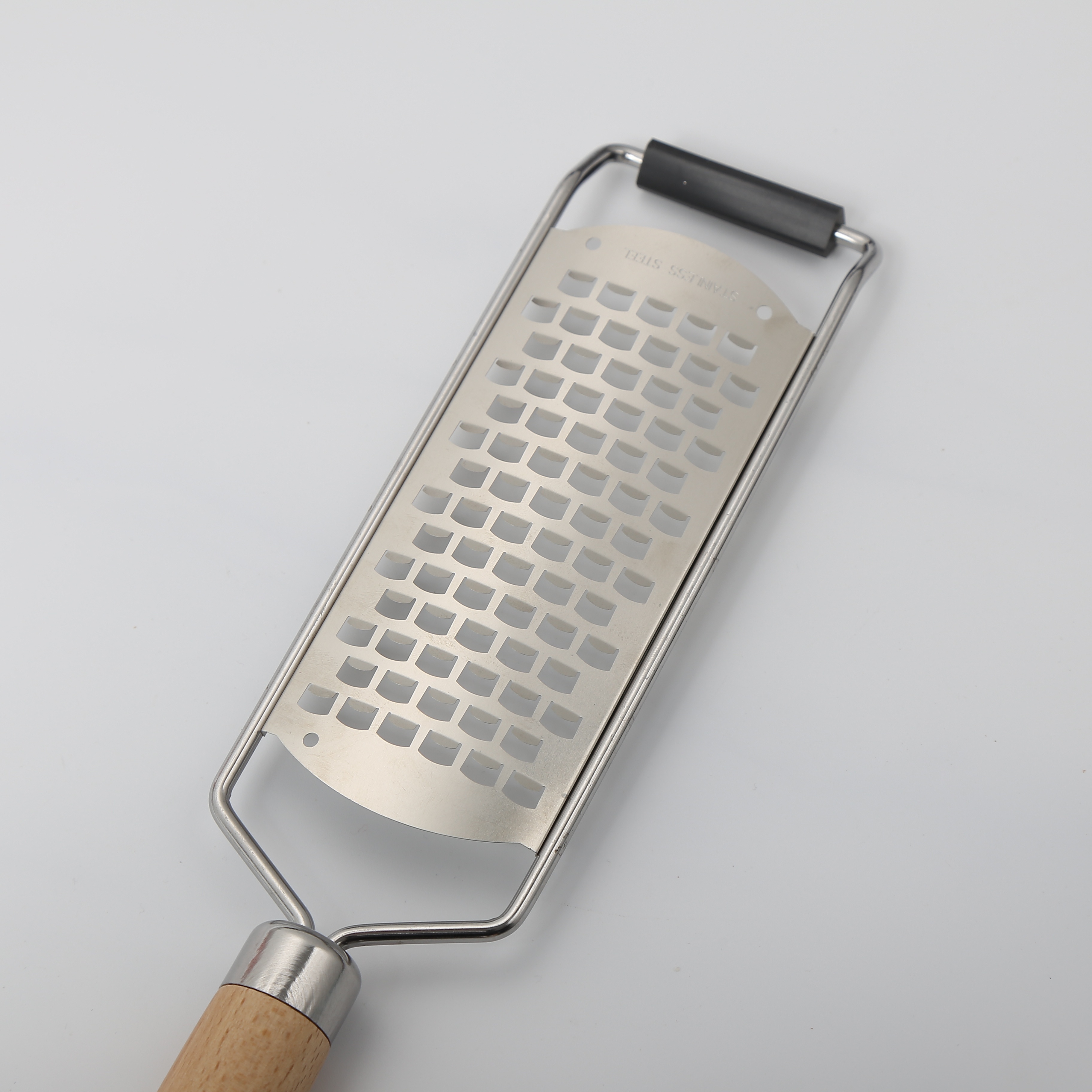 Handheld 304 Stainless Steel Cheese Grater Multi Purpose Sharp