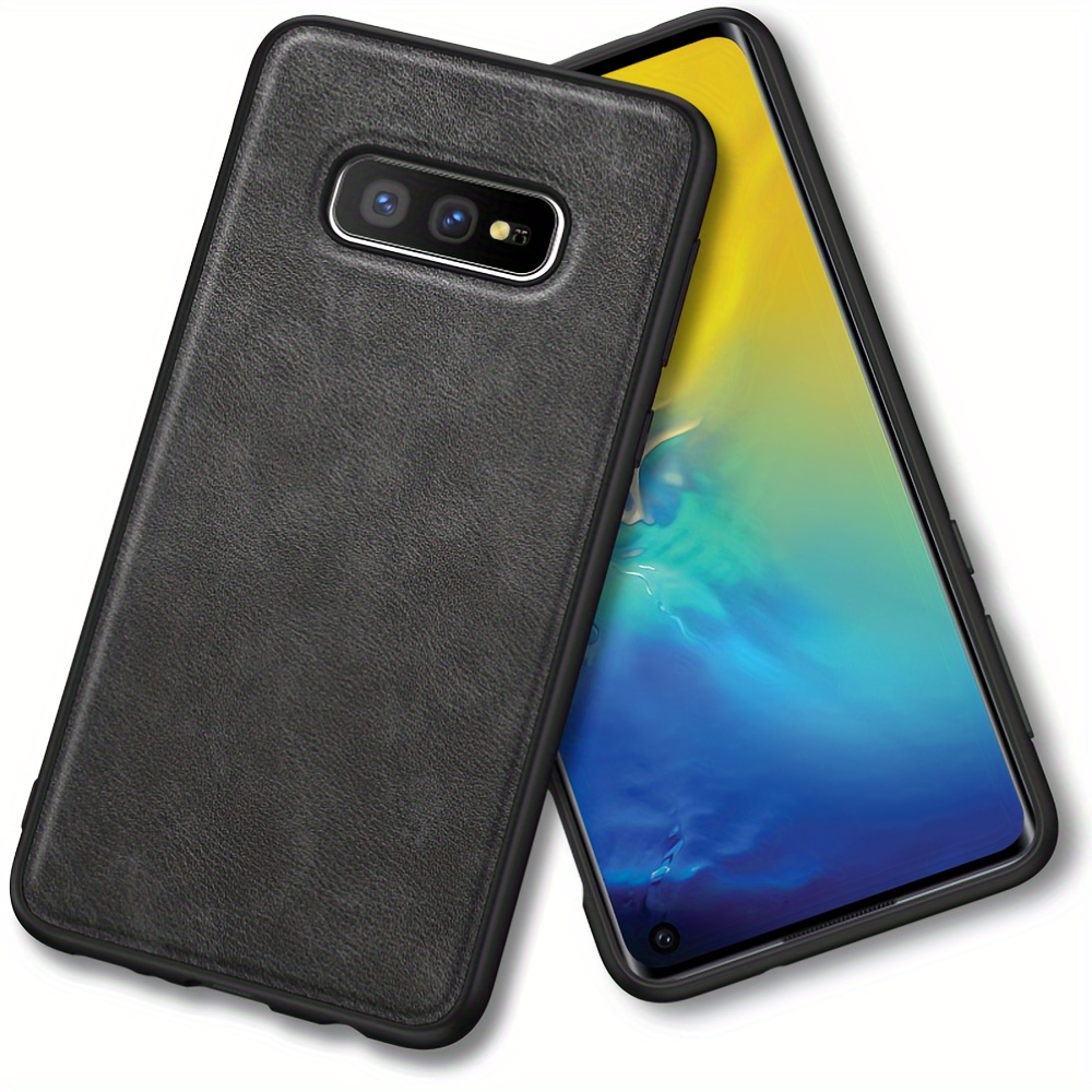 Galaxy S10 Plus S S10 Lite Case Premium Classical Pu - Temu