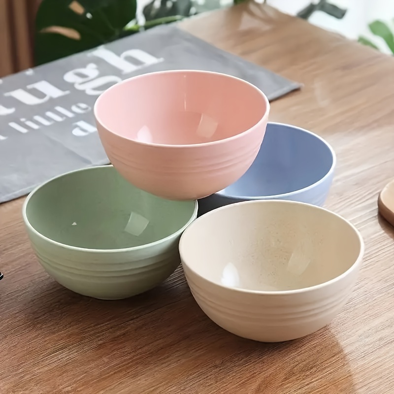 Multicolor Ceramic Soup Bowls With Handles Oven Safe Serving - Temu