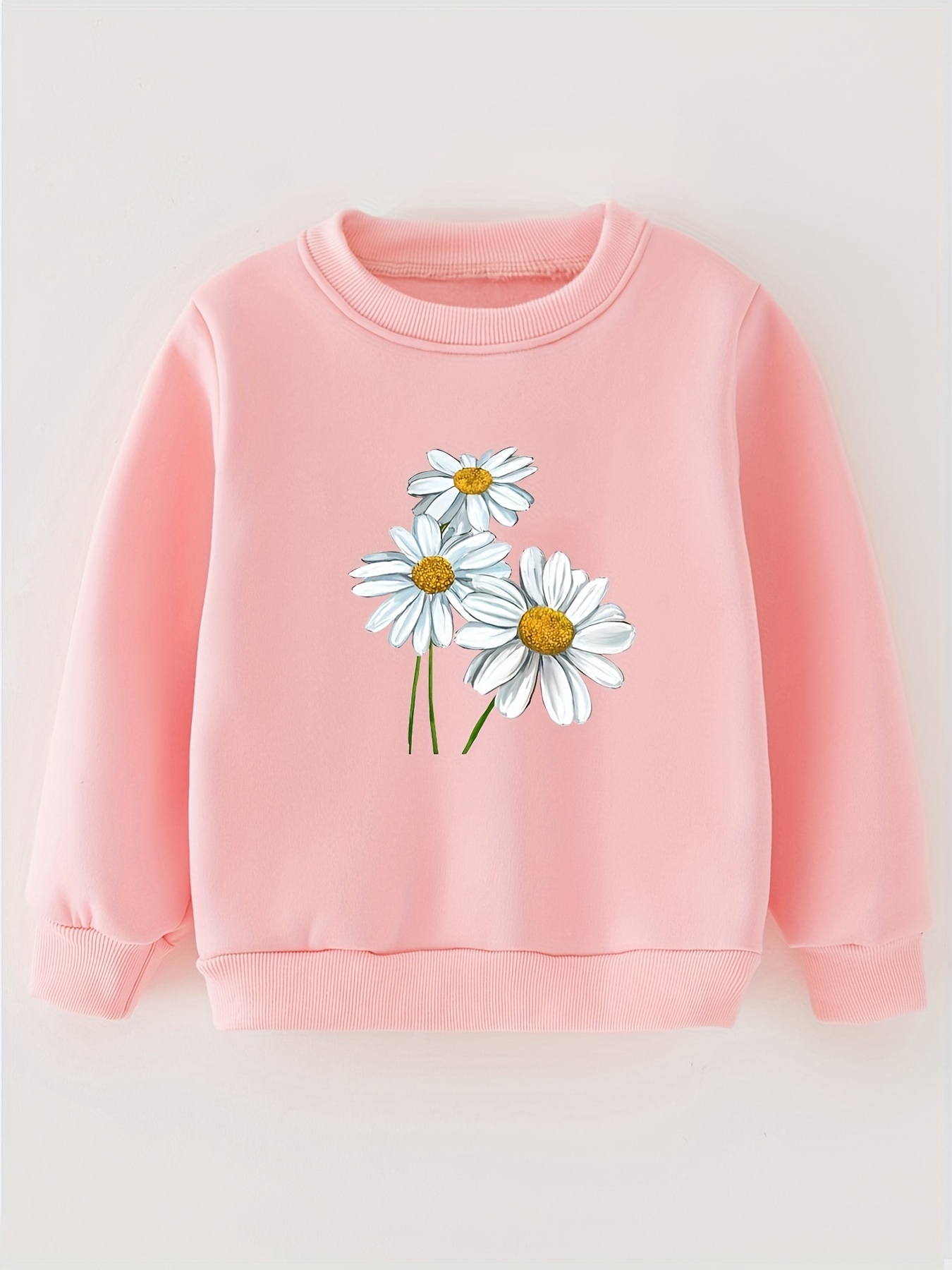 Daisy discount print sweatshirt