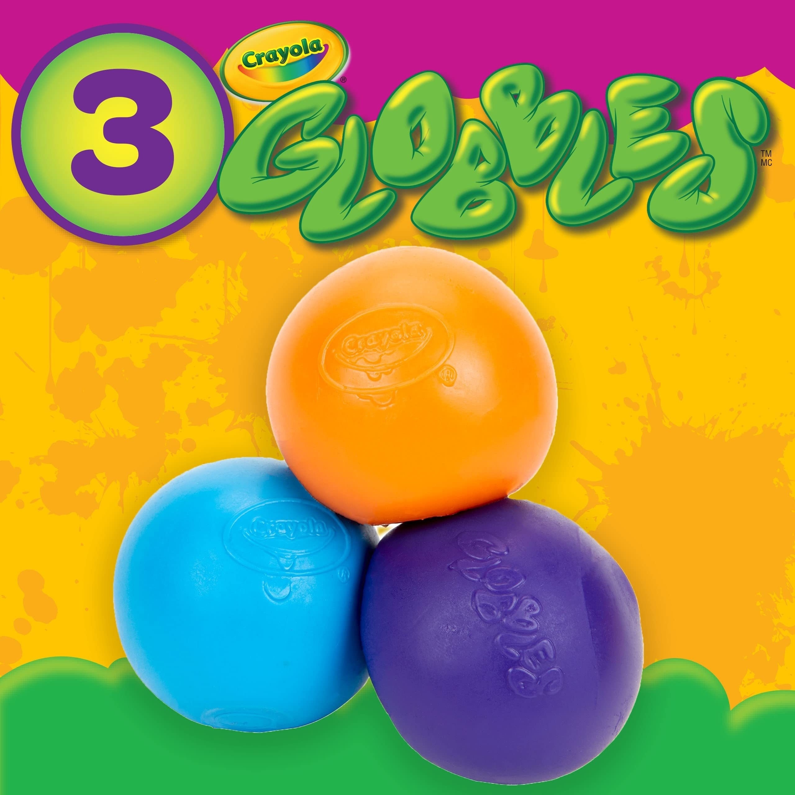 74-7291 Globbles 1, Assorted Colors - Temu