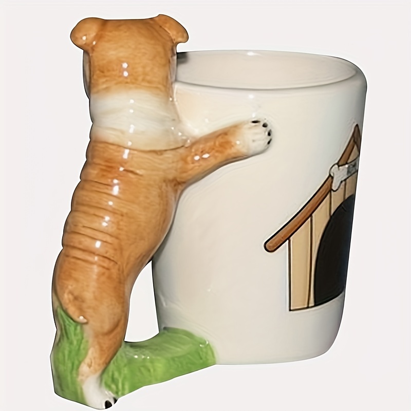 Mermaid Coffee Mug With Fish Tail Handle Ceramic Coffee Cups - Temu