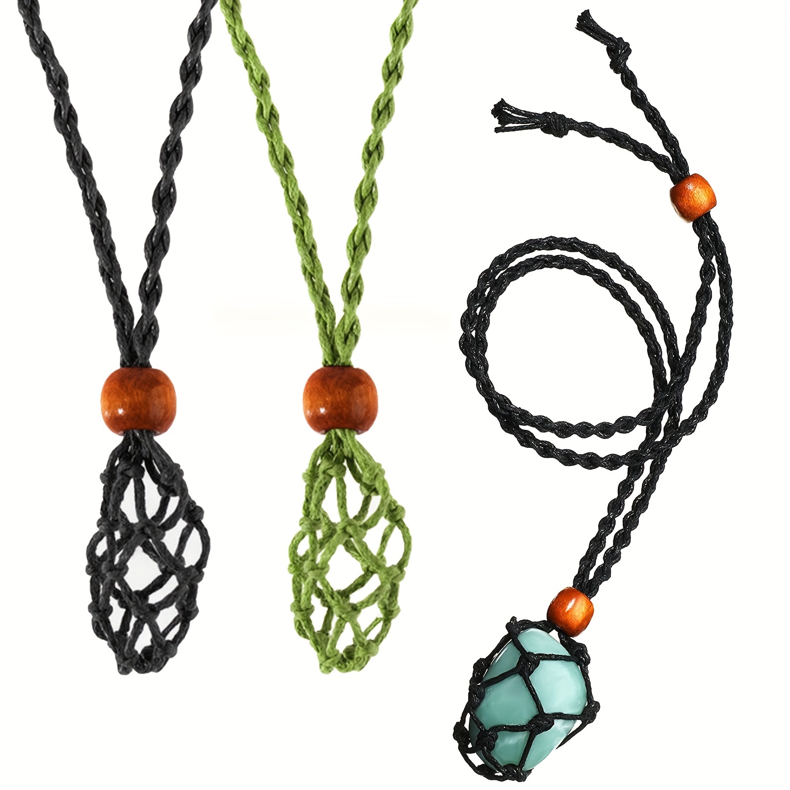 Waxed Cord Waxed Thread Braided Beading String Jewelry - Temu Canada