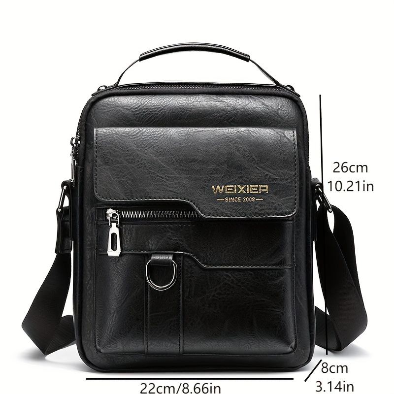 Cara Lady Women's Fashion Casual Messenger Crossbody Bag Handbag Tote  Single Shoulder Bags , Black