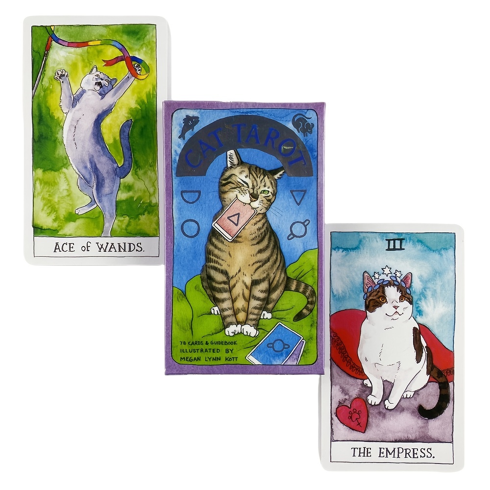 ✓ voyance cartes de tarot oracle, jeux version anglaise