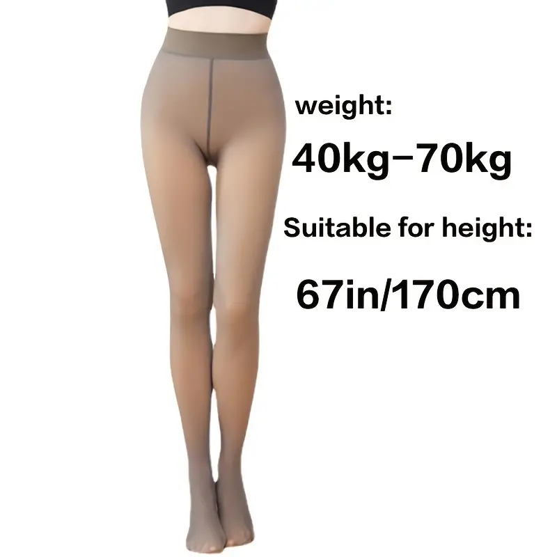 Women's Pantyhose Translucent Leggings Tights Elastic - Temu Germany