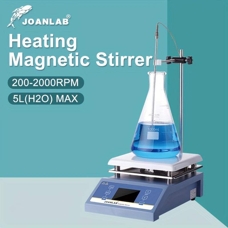 Magnetic Stirrer Heating Mixer 0-1500rpm Magnetic Stirrer Hot