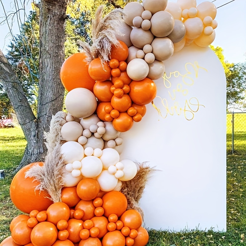 Latex Orange Balloon 12 inch