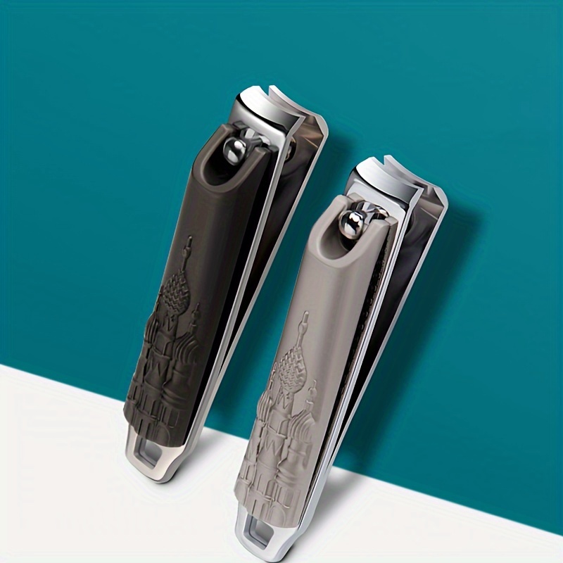 Nail Clippers Sharp Edge Fingernail And Toenail Clipper - Temu