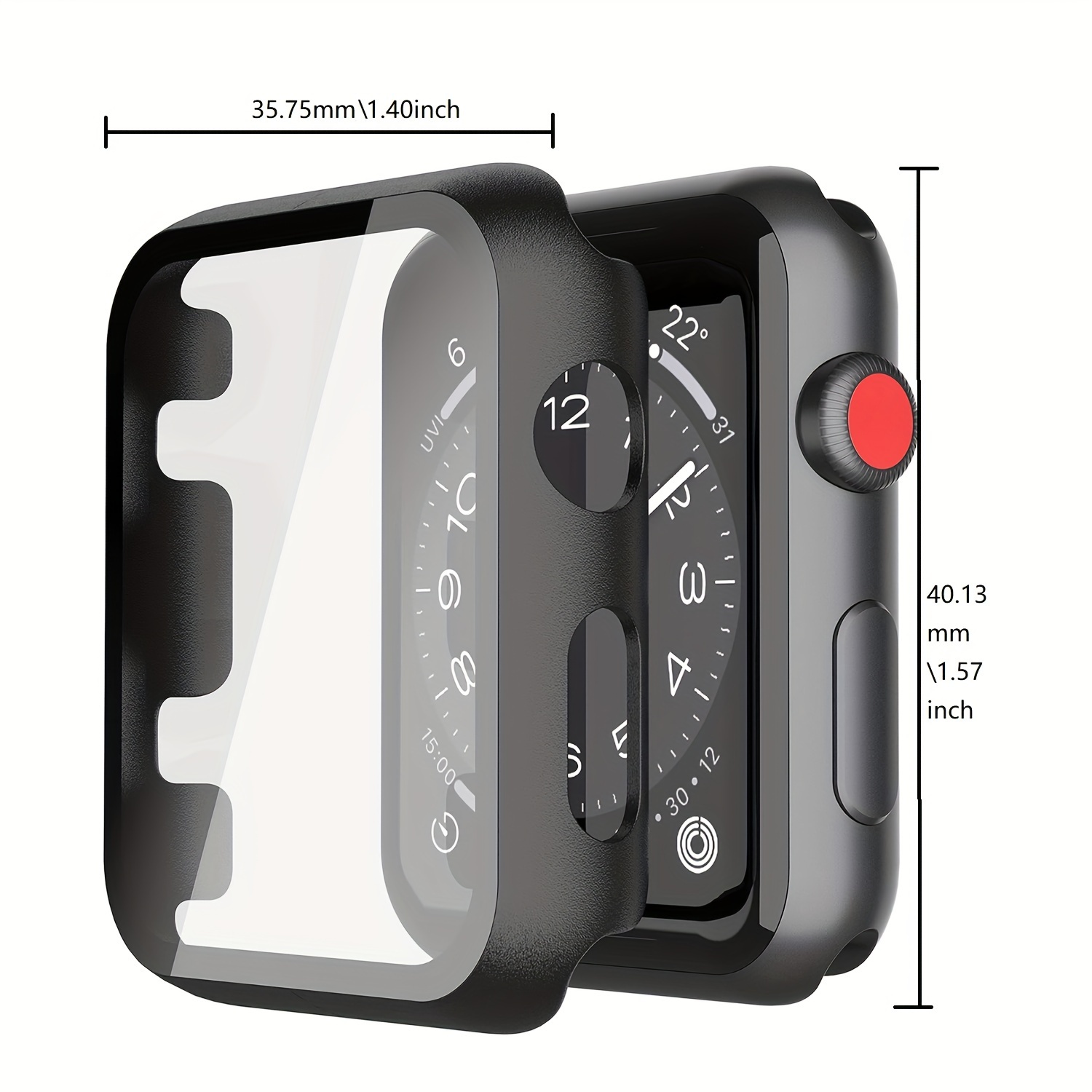 Iwatch series cheap 3 protective case