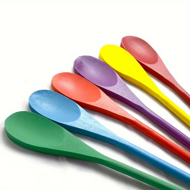1pc Balance Stick Wooden Spoon Throwing Game Spoon Rest Egg Outdo...