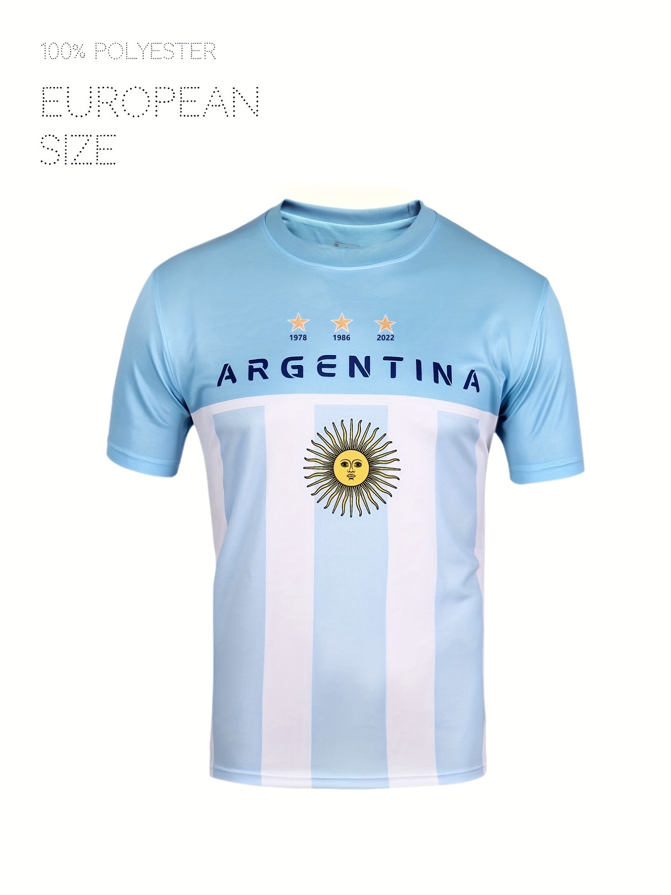 Argentina Shirt 1978 Soccer Apparel