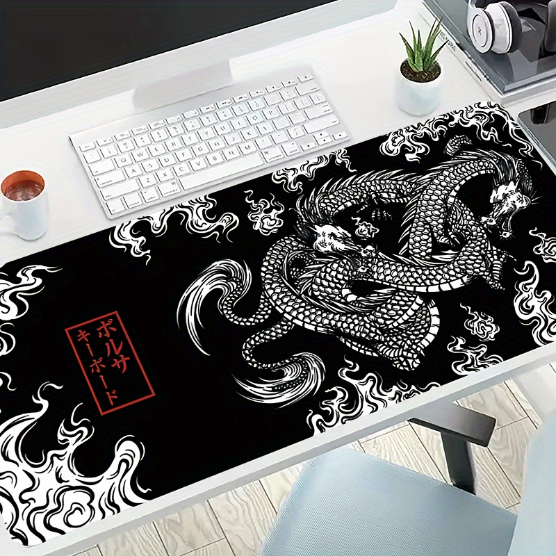 Large Game Mouse Pad Dragon Gaming Accessories Hd Print - Temu Germany