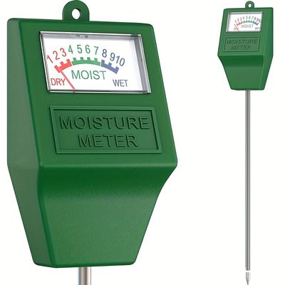 1pc soil moisture meter plant moisture meter plant water meter for house plants soil test kit hygrometer moisture sensor for garden farm lawn indoor outdoor no battery needed