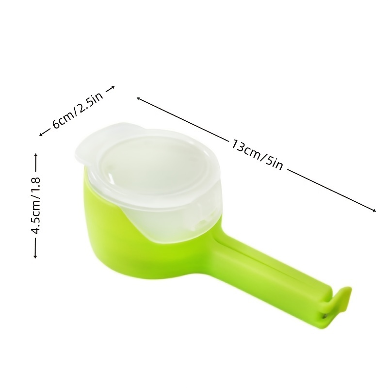 Food Sealing Clips With Pour Spout Chip Clips Bag Clips - Temu