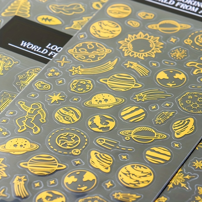 Gold Stickers - Temu