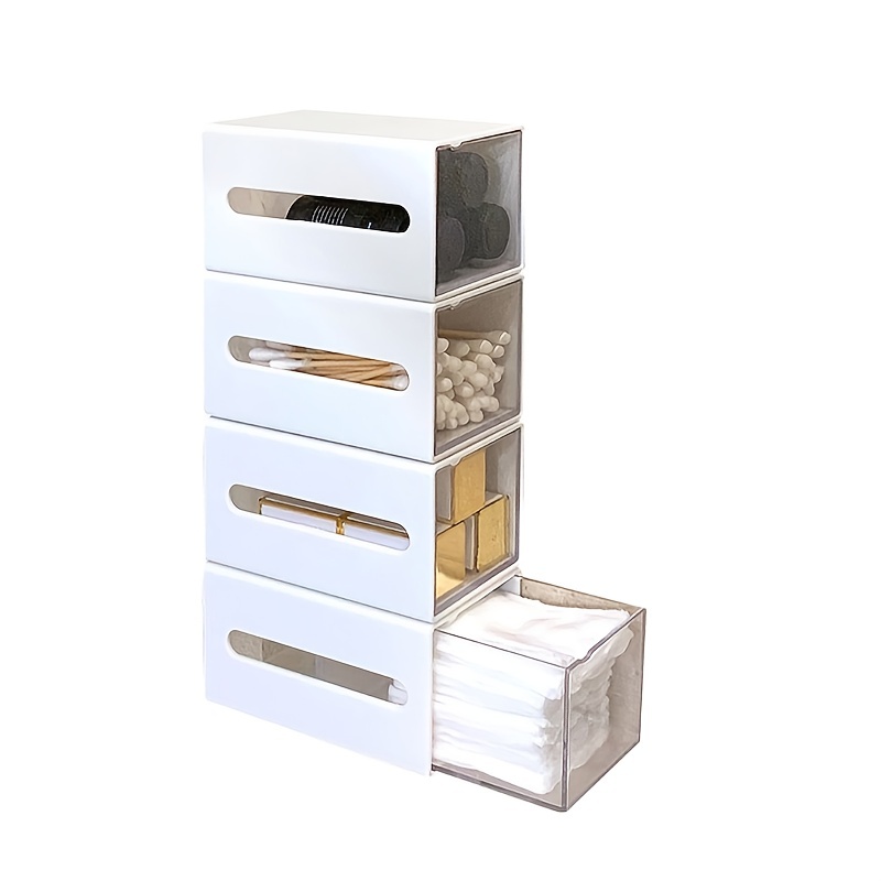 Adhesive Organizer Case Double Sided Punch Free Simple - Temu