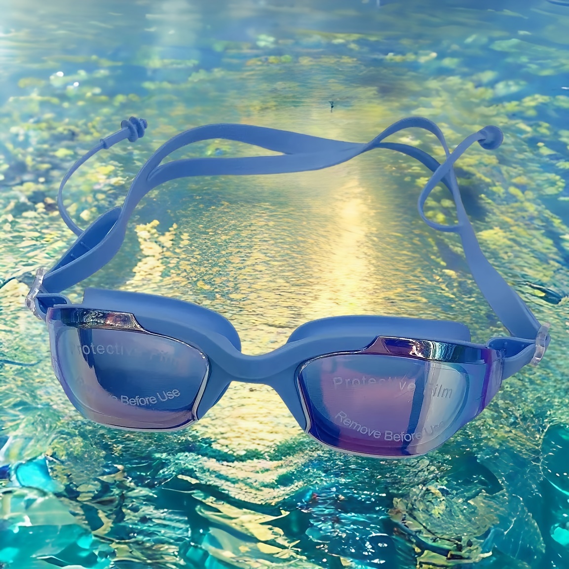 Gafas Natación Silicona Gran Tamaño Gafas Piscina Agua - Temu Chile