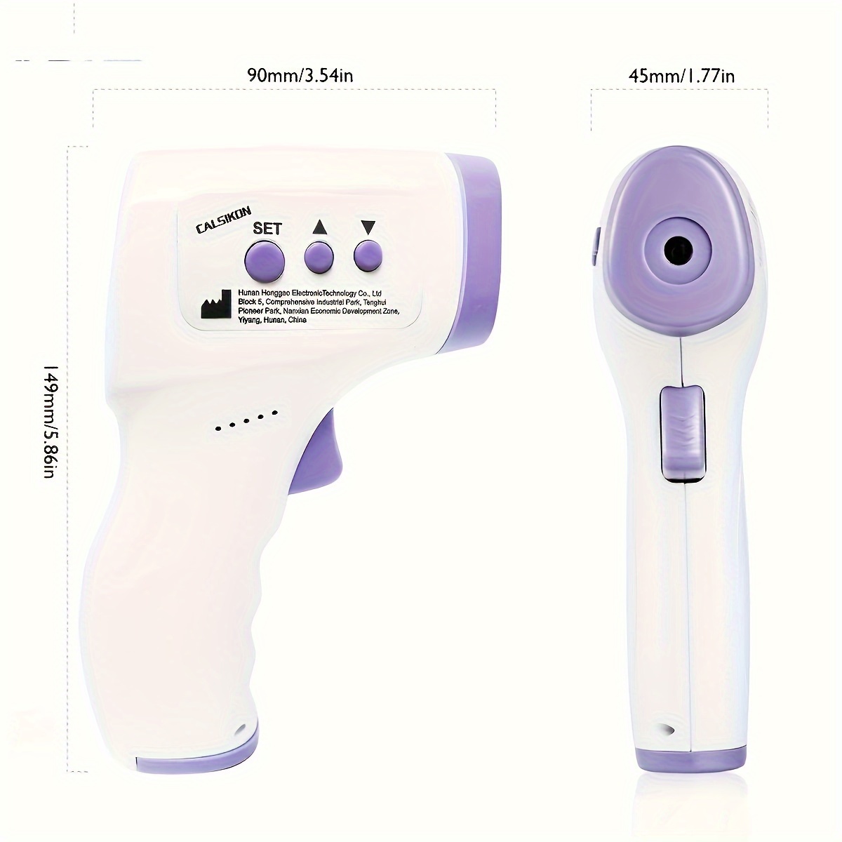 2 in 1 Digital Thermometer Instant Accuracy Fever Alarm No - Temu