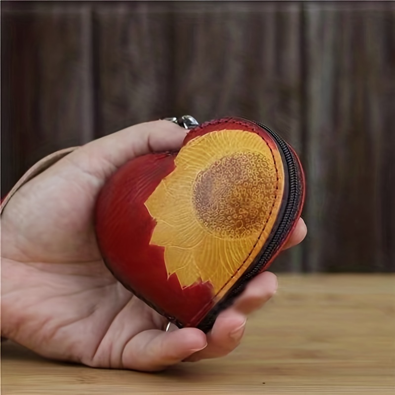 Mini Heart Coin Purse