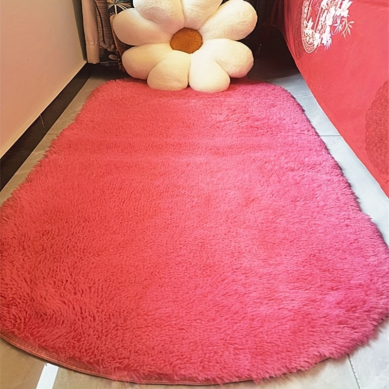 Soft And Fluffy Shaggy Rug Non slip And Waterproof Perfect - Temu