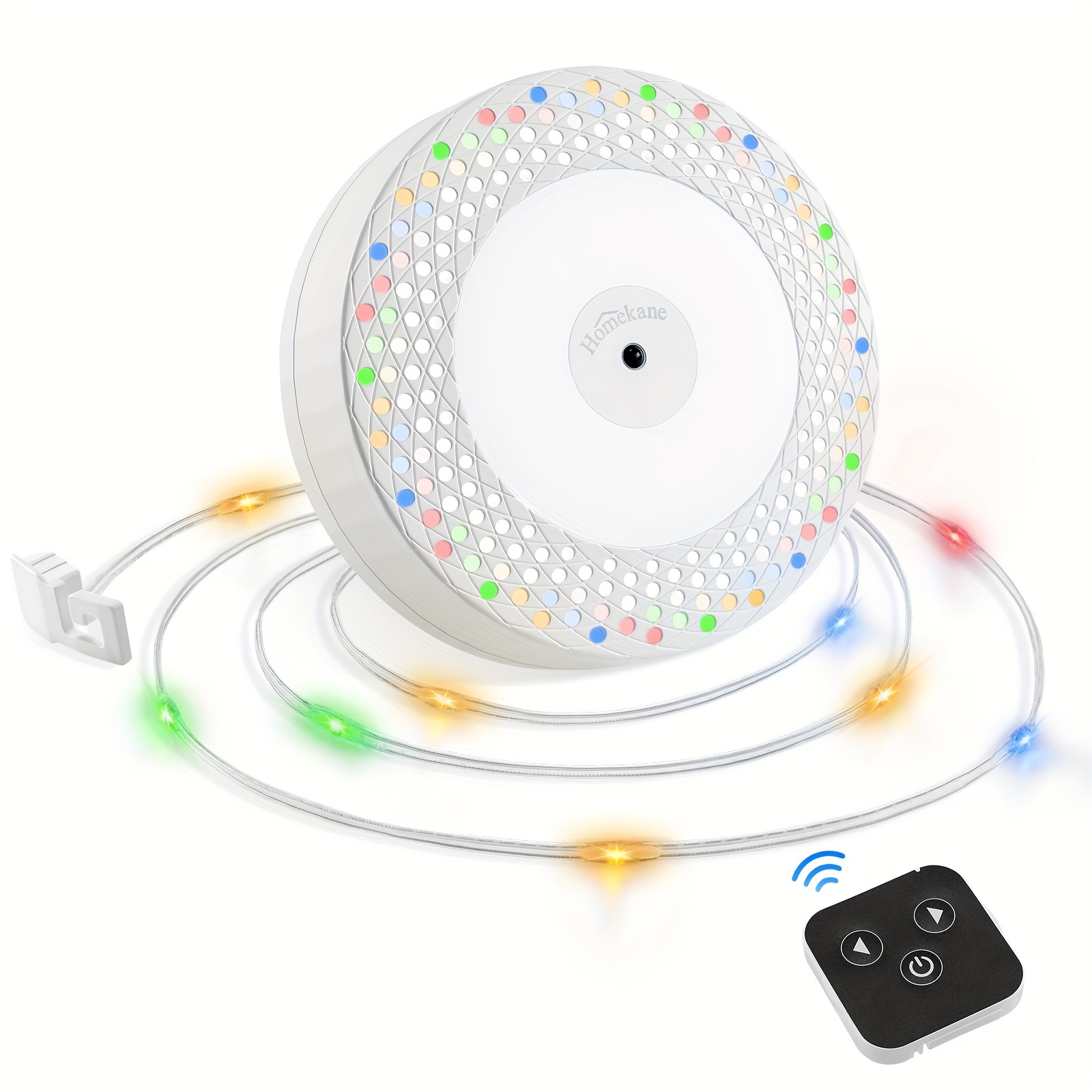 Generic Lampe d'ambiance Veilleuse LED RGB, Boule Magique