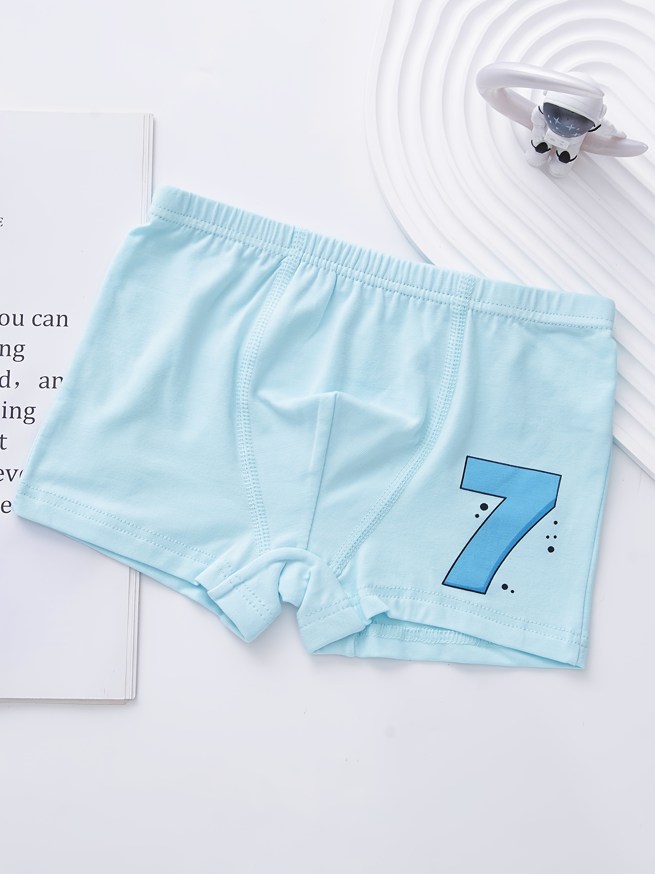 7 Little Boys Underwear