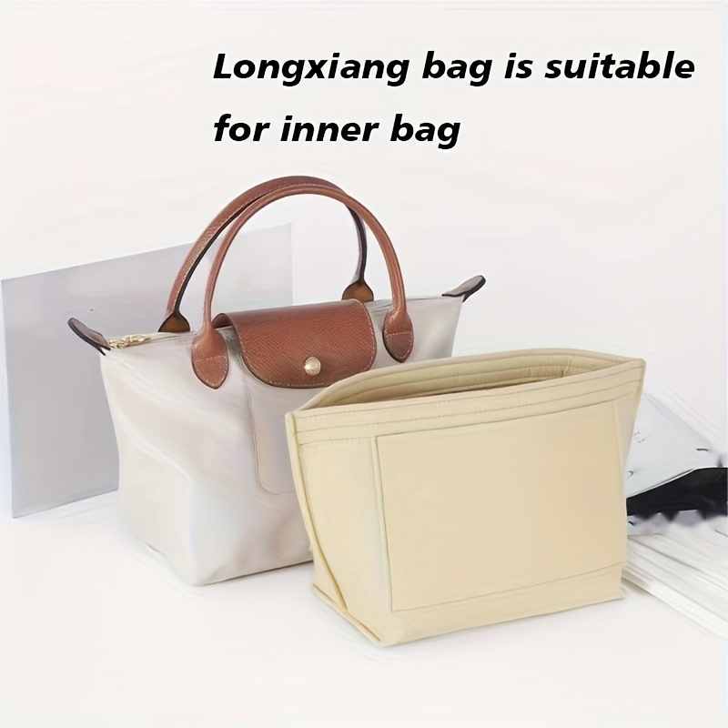 Simple Storage Bag, Portable Insert Organizer For Classic Flap Bag,  Reusable Bag For Luxury Handbag - Temu