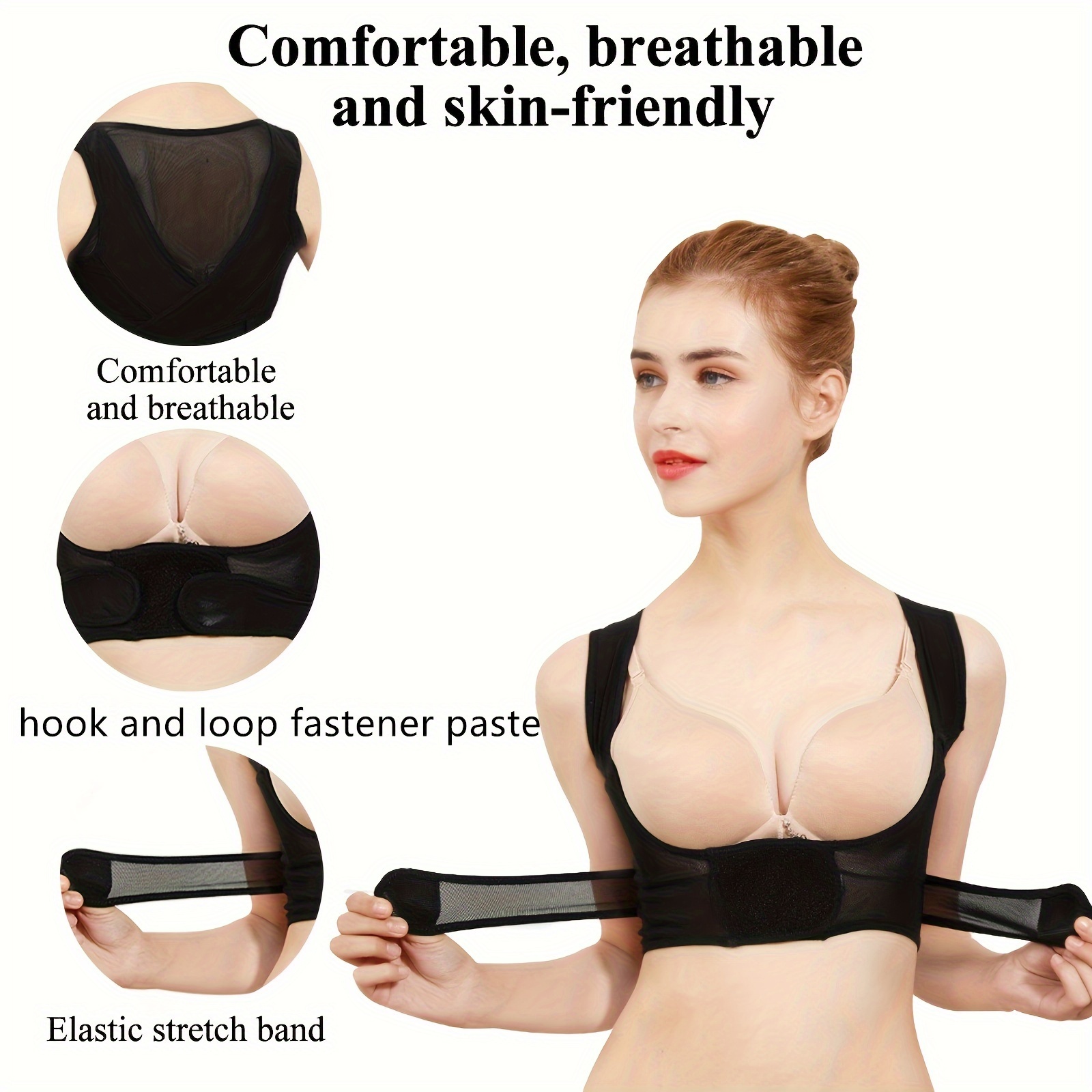 1pc Elastic Invisible, Healthy, Skin-friendly, Comfortable & Breathable Women's  Panty