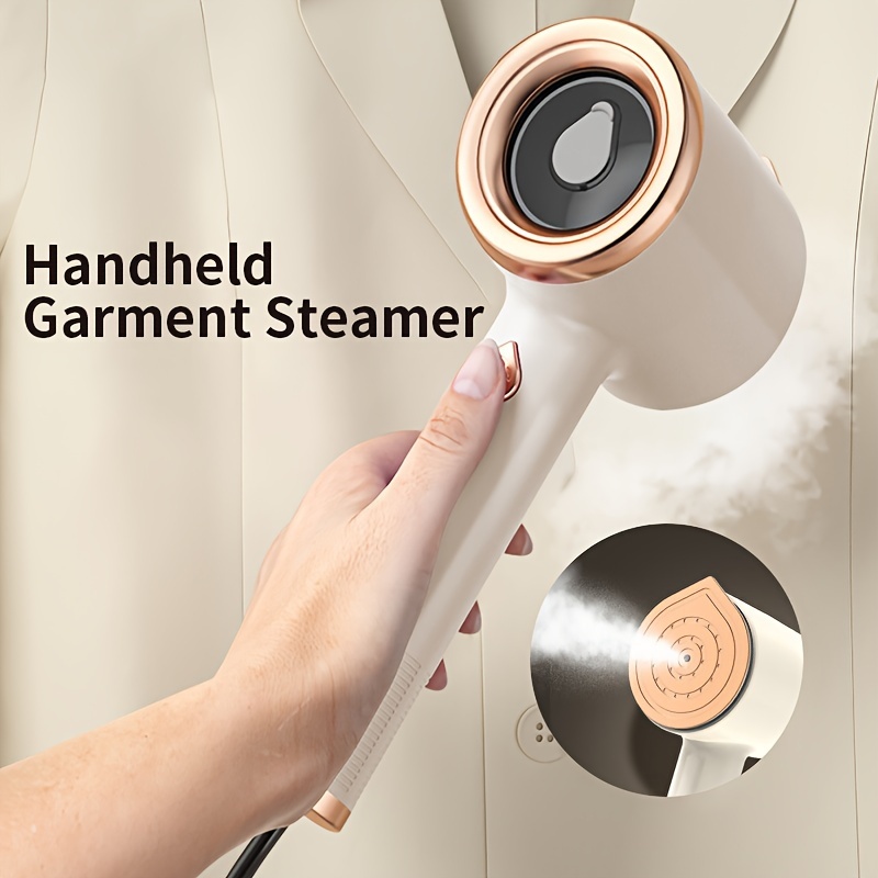 Mini Handheld Garment Steamer Plancha Eléctrica Conveniente - Temu