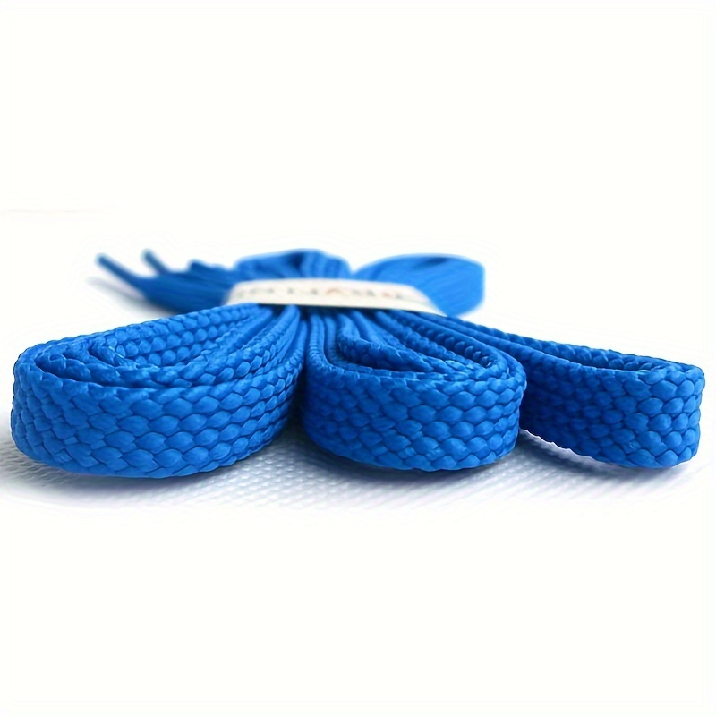 2 Pairs Durable Flat Shoelaces For Sneakers Canvas Shoes, Women & Men