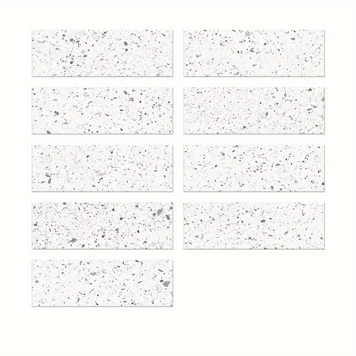 VaryStyle 20 Pcs Beige Terrazzo Tile Stickers Peel and Stick Wall Tiles  12x12 Self Adhesive Bathroom Vinyl Wall Sticker Stick on Tile Waterproof