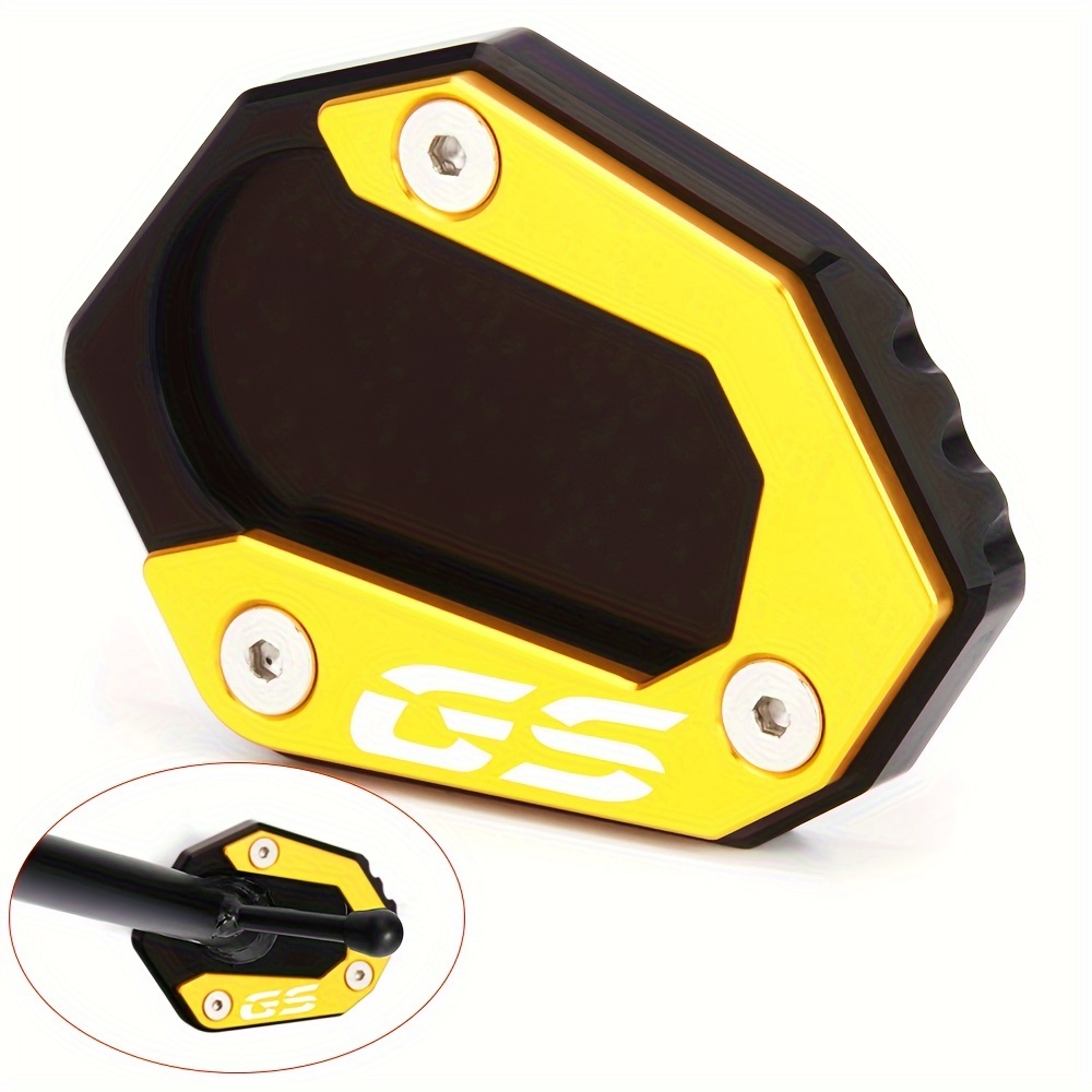 2023 New Motorcycle Accessories Side Stand Pad Extension Plate For BMW  R1200GS LC ADV R1250GS Adventure F750GS F850GS 2014-2022