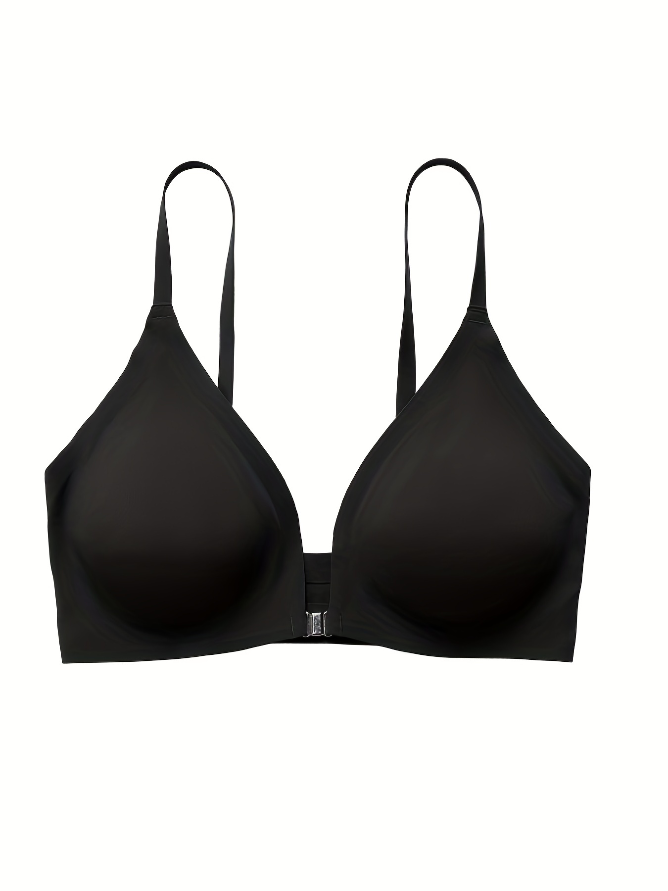 New Arrival Women Bra Front Buckle Thin Padded Push Up Strength