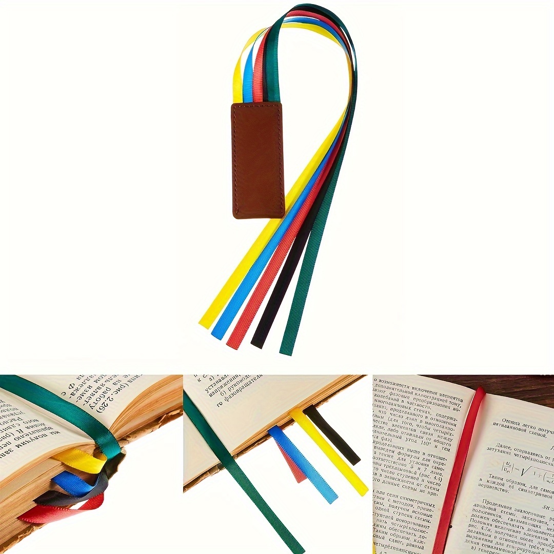 Bible Ribbon Bookmark Ribbon Markers Artificial Leather - Temu