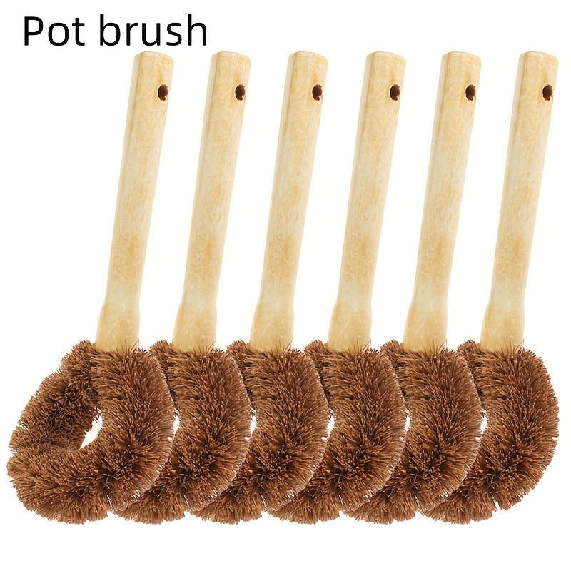 Multifunctional Kitchen Cleaning Brush Dish Brush With - Temu