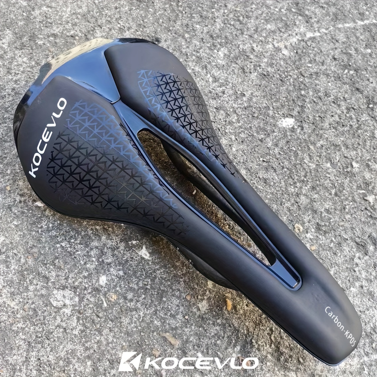 Selle en * Koceevlo, ultra-légère pour vélo de route, VTT et course, avec coussin * en PU, accessoires de cyclisme