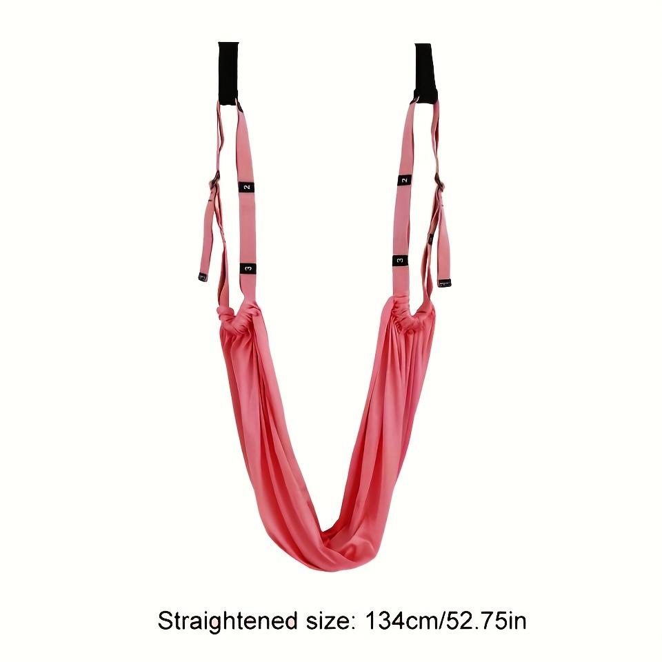 Leg Stretcher Strap, Backbend Training Belt With Door Anchor, Flexibility  Trainer Stretching Equipment For Aerial Yoga