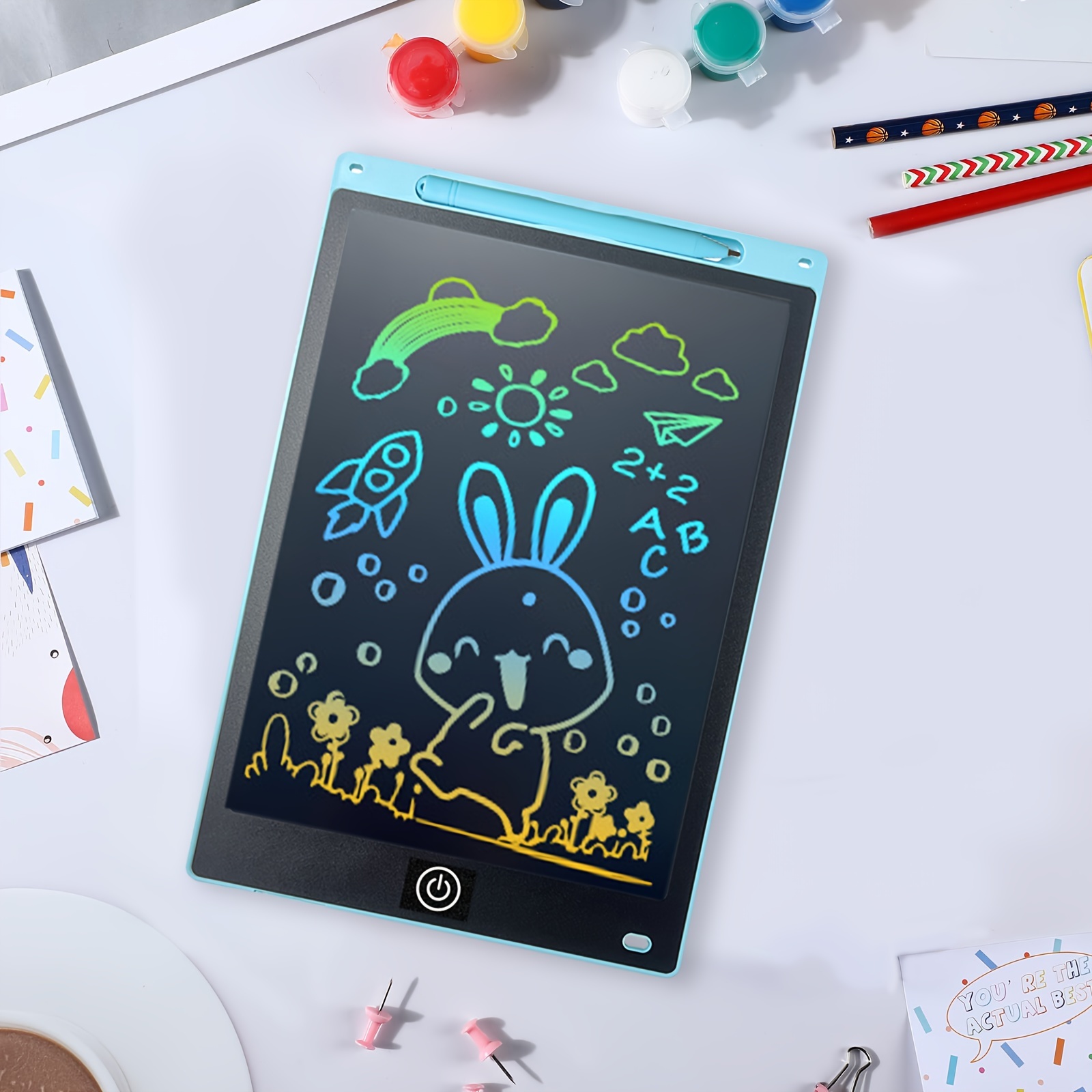 Tablette à dessin LCD Enfants - 12 pouces - Ewriter - Bloc-notes - Planche  à dessin