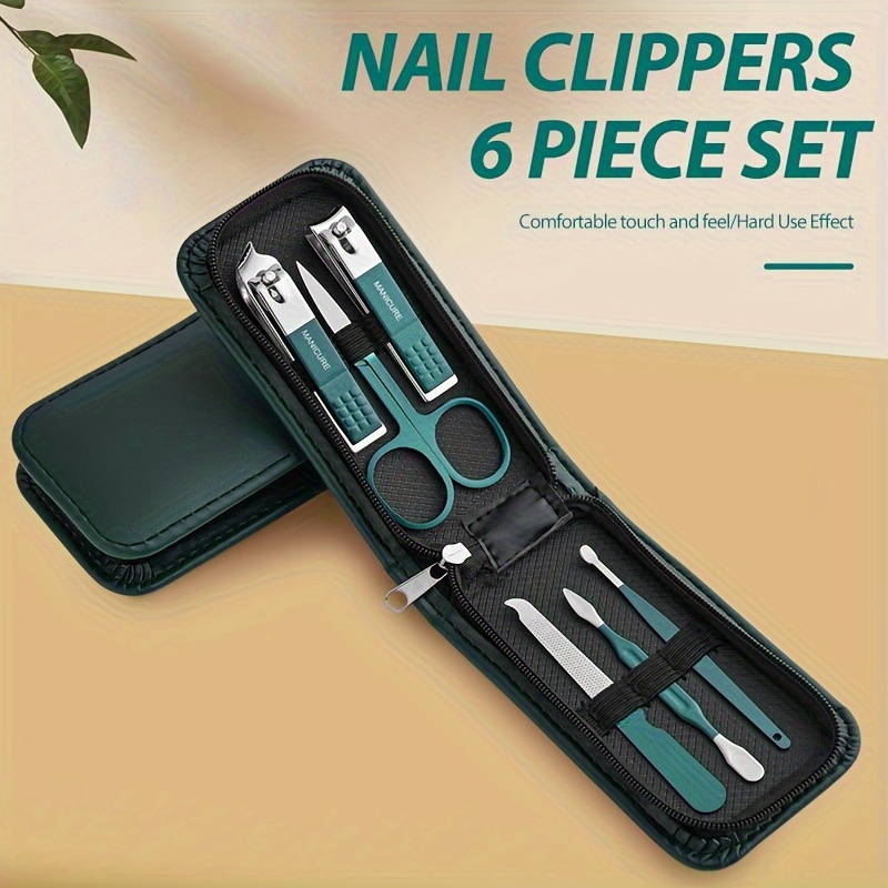 

Nail Clippers Manicure Tool Set, Dead Skin Clippers, Cuticle Nippers And Cutter Kit, Nail Clippers Pedicure Kit