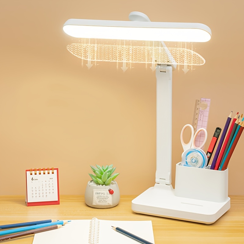 Lampe de table LED portable 1pc lampe de bureau à gradation - Temu Belgium