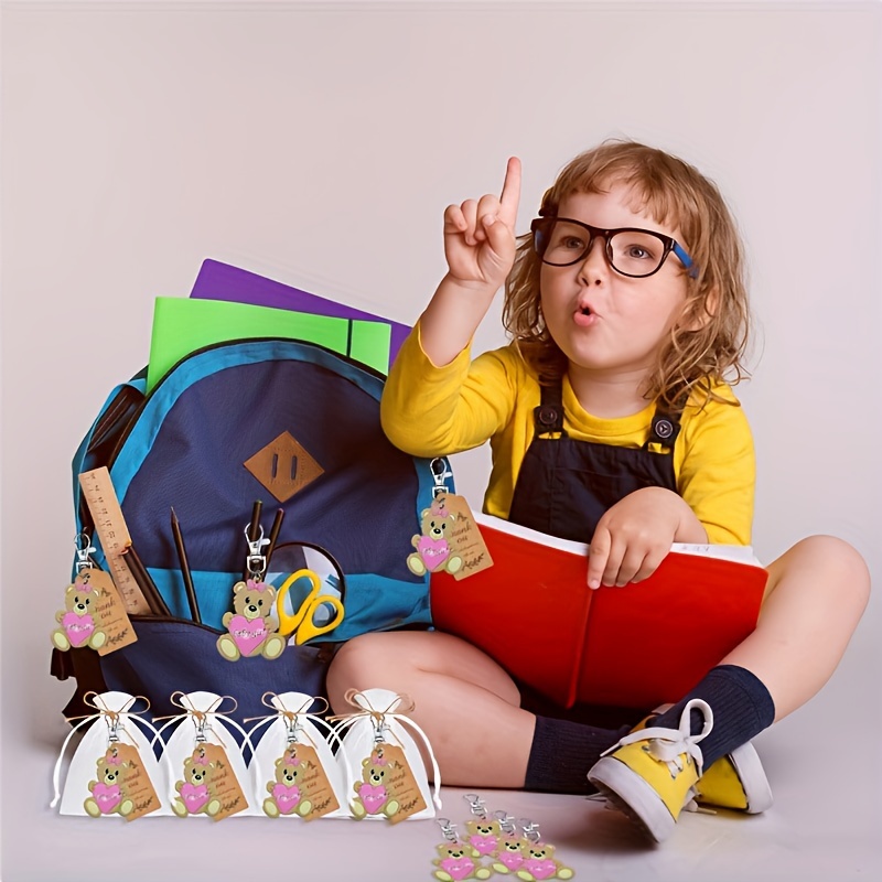 300 Pcs Eployee Appreciation Gift Include 100 Appreciation Keychain