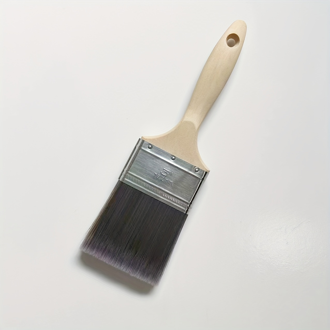 Small Fine Nylon Hair Detail Flat Paint Brushes Perfect For - Temu