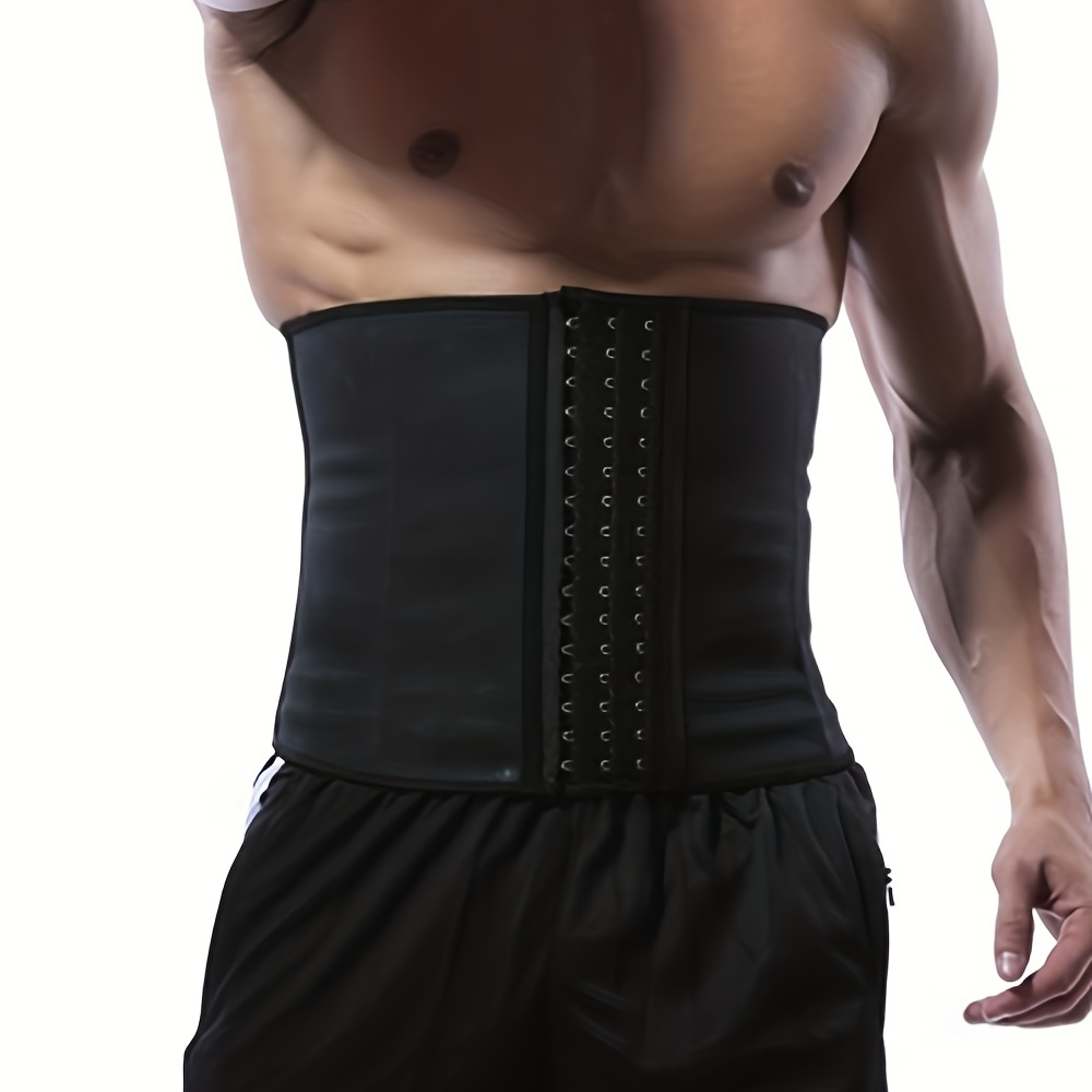 Women & Men Waist Trainer Body Shaper Slimmer Sweat Belt Tummy Control Band  US - Lacadives