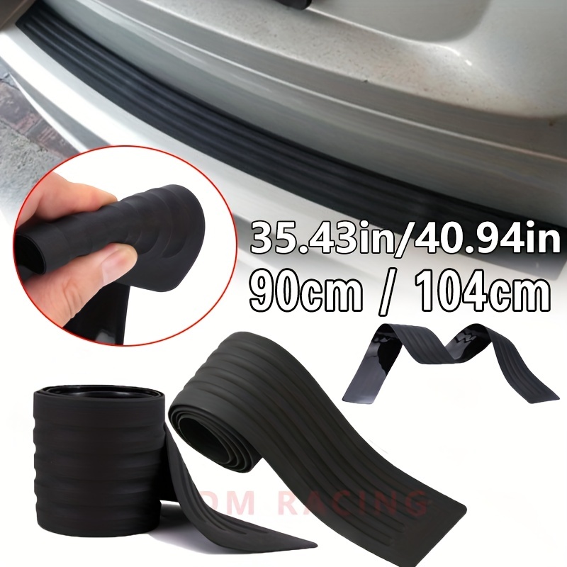 Bandes de porte de coffre de voiture Plaque de protection de seuil Bande de  couverture de pare-chocs arrière pour J12 2021 2022