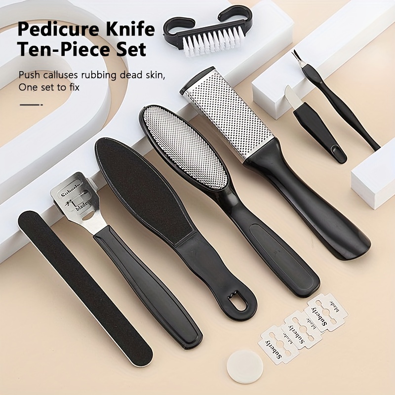 Pedicure Knife Tool Professional Stainless Steel Foot - Temu