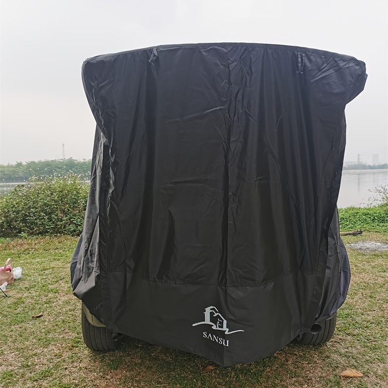 1pc SUV / Auto Heckverlängerung Sonnenschutz Zelt Für Selbstfahrer,  Outdoor, Camping, Kofferraum Heckzelt