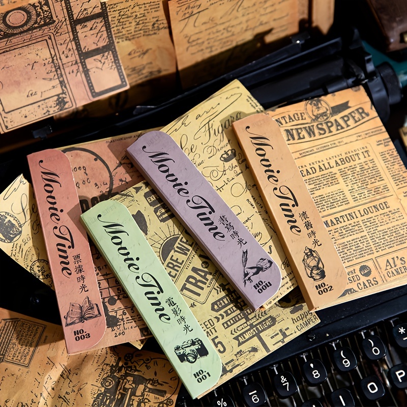 Pad Vintage Scrapbook Paper Journaling Scrapbooking Supplies - Temu